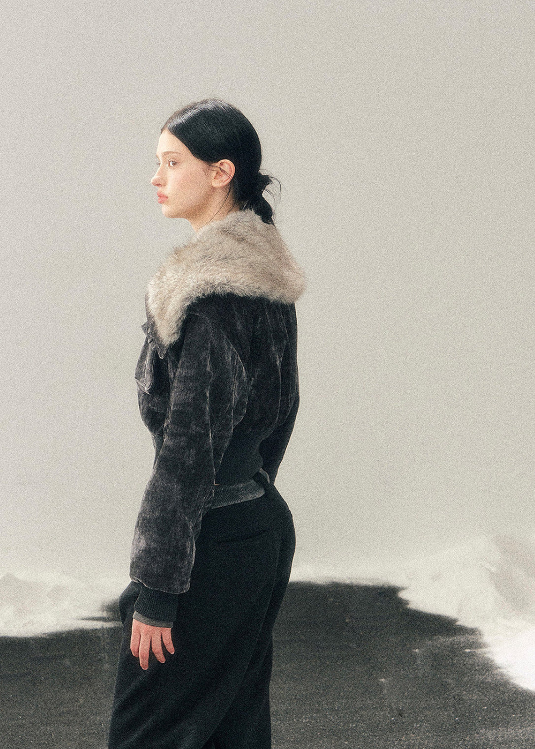 Virtual Focus Leopard Jacket