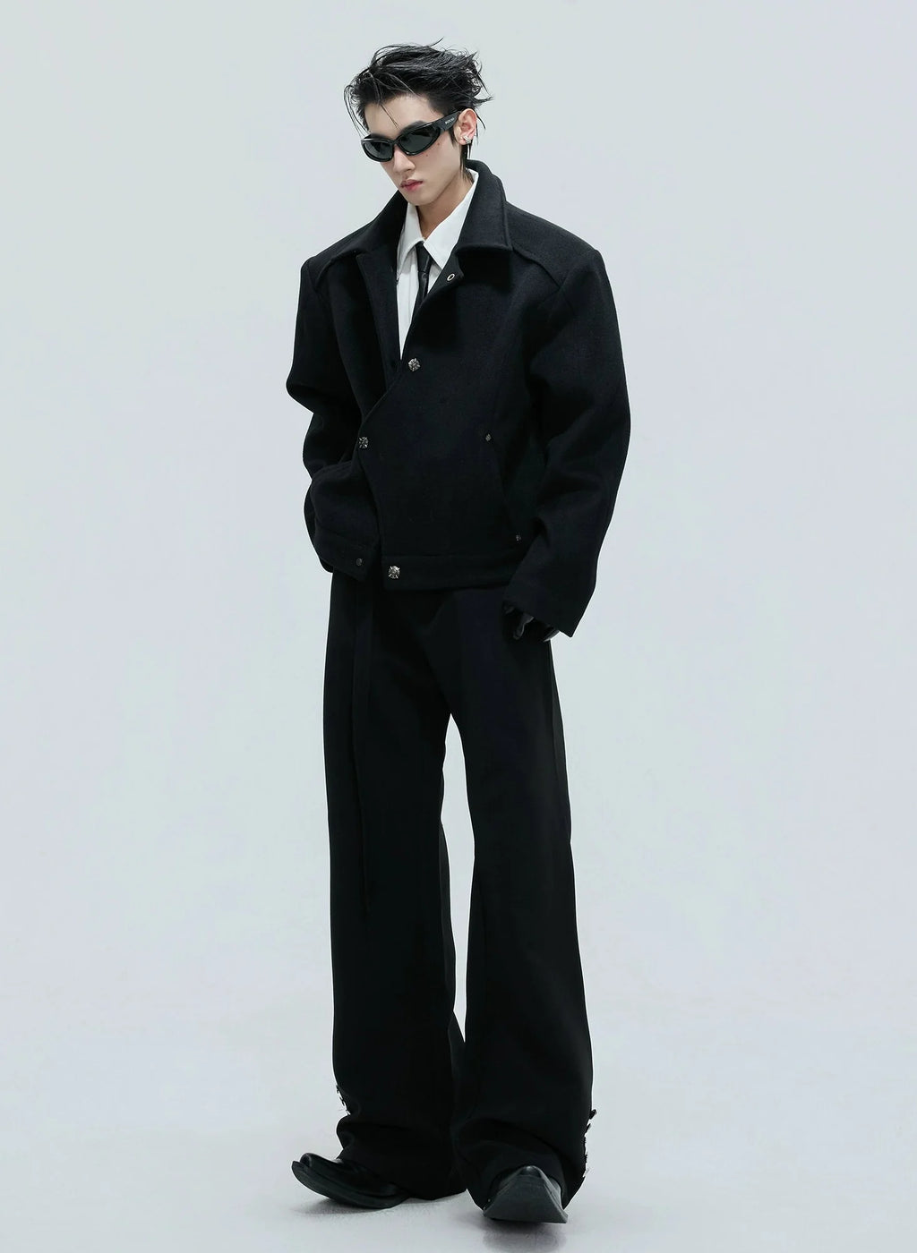 【25s Nov.】Elegant and Luxurious Uniquely Designed Coat