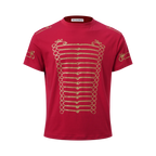 【26s May】Napoleonic Court Printed Slim Tee