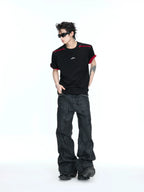 【26s Apr.】Reversible Contrast Oversized Sleeve Tee