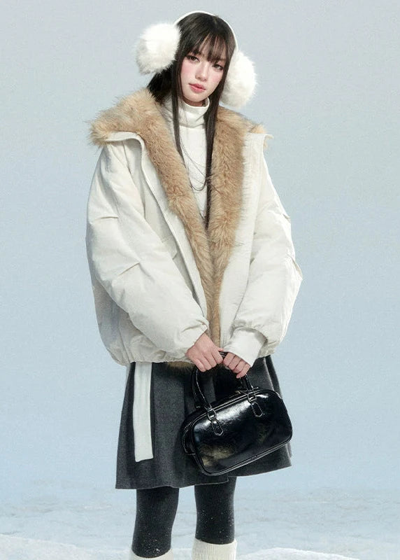Winter Lueur Eco-Fur Coat