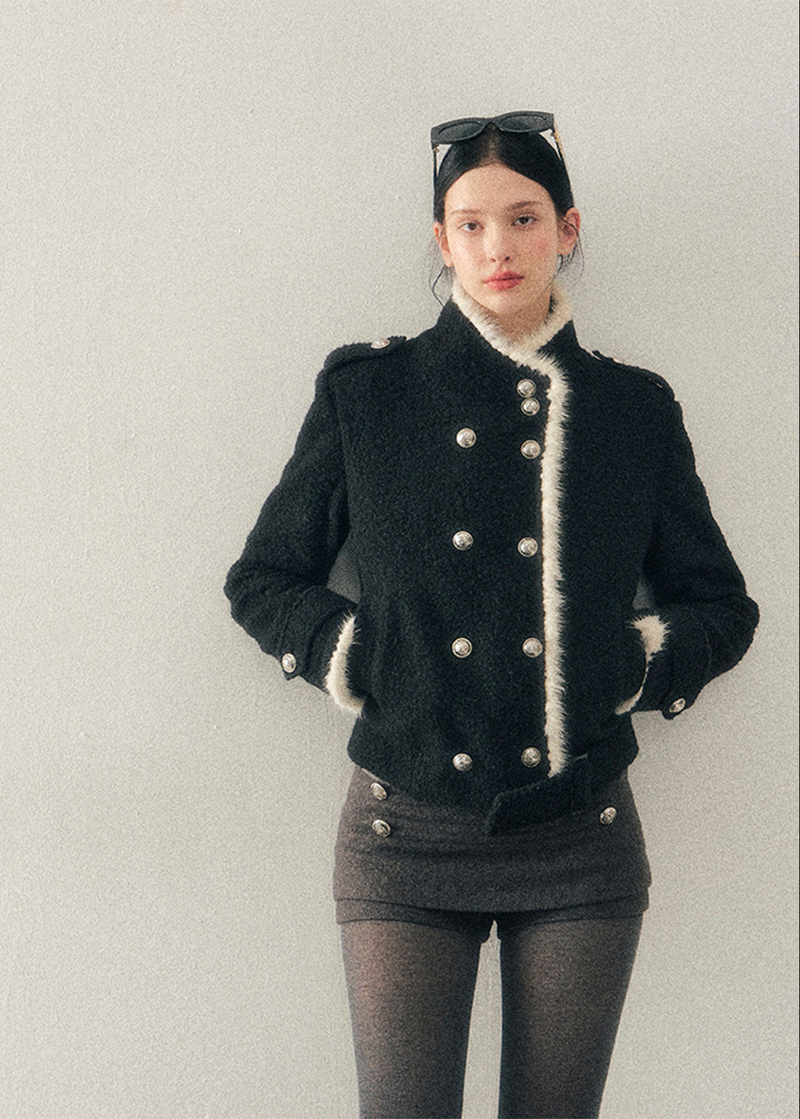 Quiet Night Wool Jacket