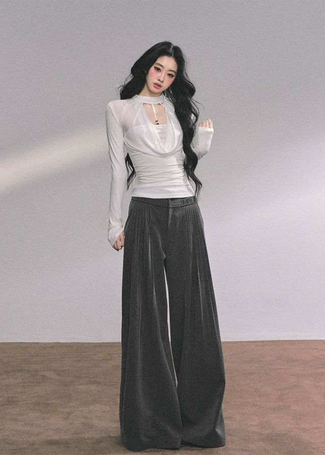 Midnight Drape Allure Top