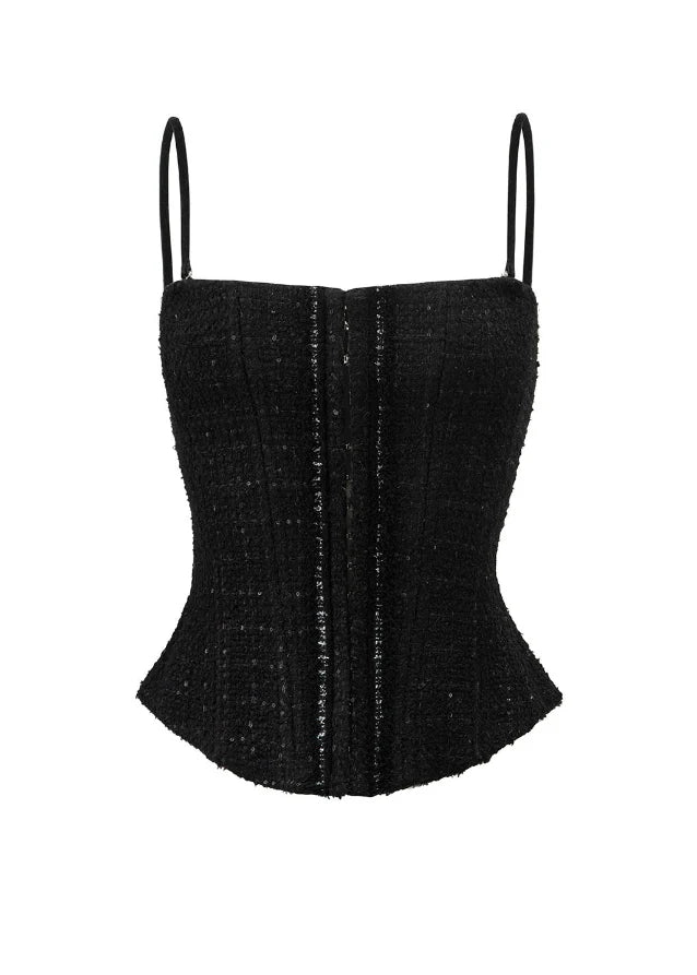 Midnight Luxe 3-Piece Chic Ensemble