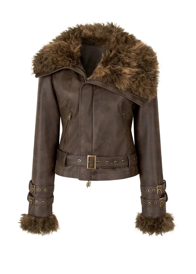 Rustcore Fur Fusion Coat