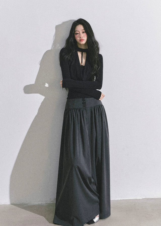 Midnight Drape Allure Top