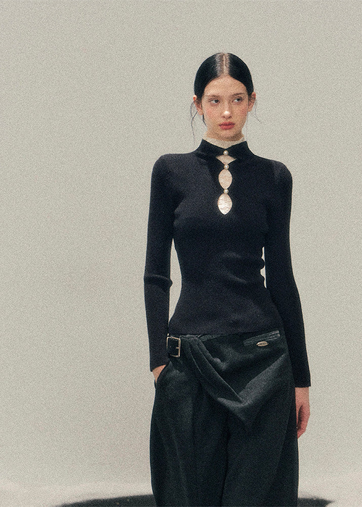 Dream Layer Turtleneck Top