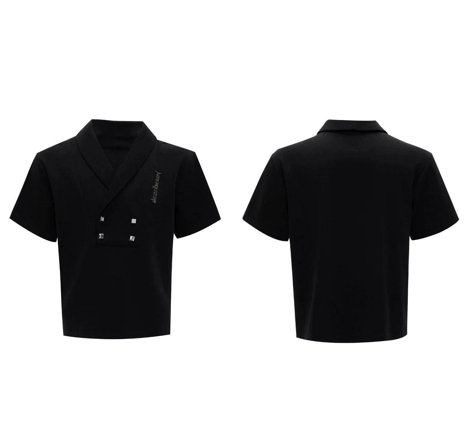 【25s Jun.】V-neck Padded Sportswear Set with Elegant Pleats