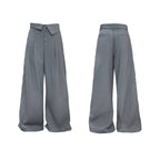 【26s Apr.】Silver Detail Double-Breasted Tailored Suit Set