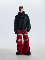【25s Aug.】Street Dirty Dyed Multi-pocket Jeans