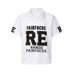 Leopard Embroidered Polo Jersey Tee