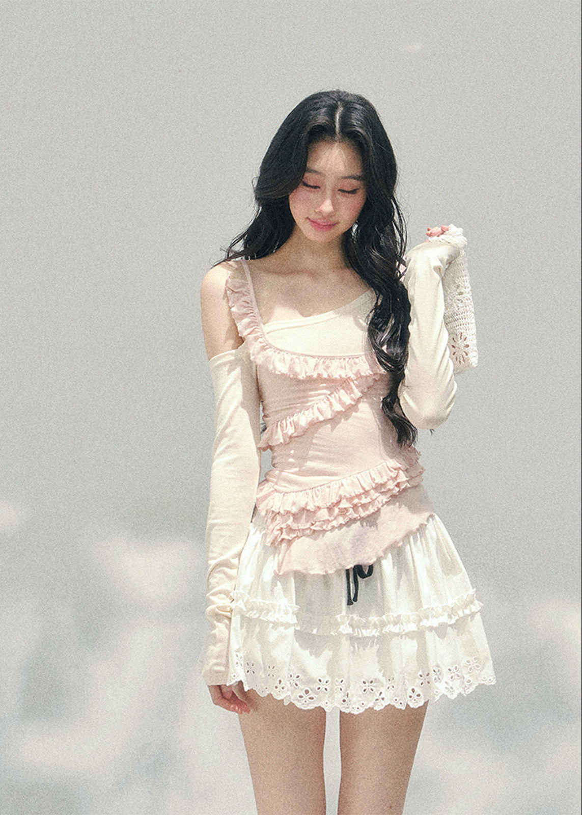 Icing Douce Layered Top