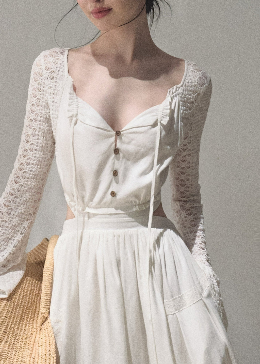 Thirteen Days in France Cut-Out Resort Dress