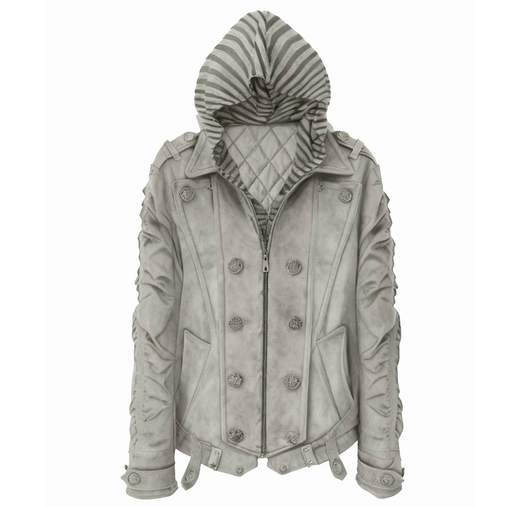 【26s Jan.】Silent Shadow Detachable Canvas Jacket