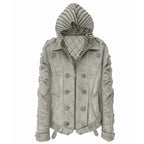 【26s Jan.】Silent Shadow Detachable Canvas Jacket