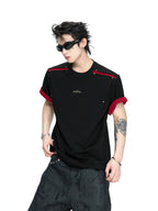 【26s Apr.】Reversible Contrast Oversized Sleeve Tee