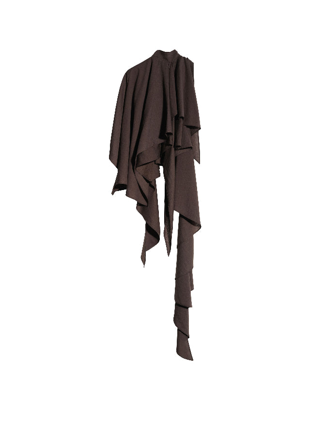 Natural Drift Asym Cape Top