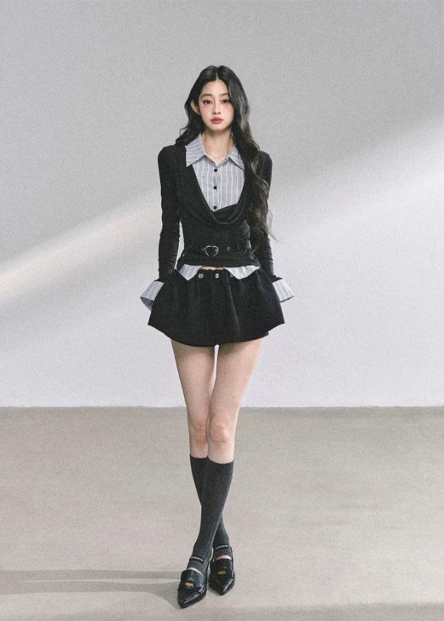 Mademoiselle Honoré Blouse