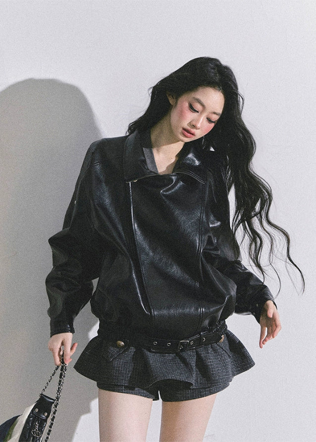 Paris Noire Moto Couture Jacket
