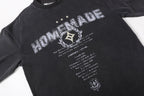 Layered Distressed Washed Long Sleeve Tee