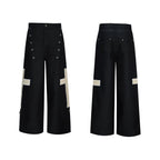 【26s Apr.】Napoleonic Double-Breasted Tee & Cross Pants