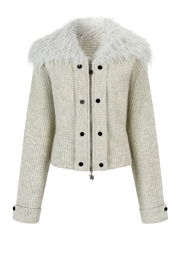 Core Edge Heavy Collar Sweater