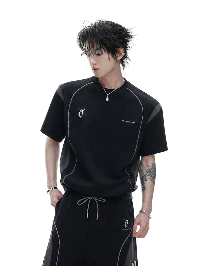 Contrast Cooling Sport Top / Pants Main Image