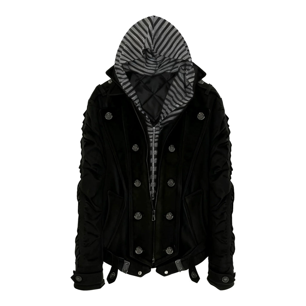 【26s Jan.】Silent Shadow Detachable Canvas Jacket