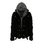 【26s Jan.】Silent Shadow Detachable Canvas Jacket