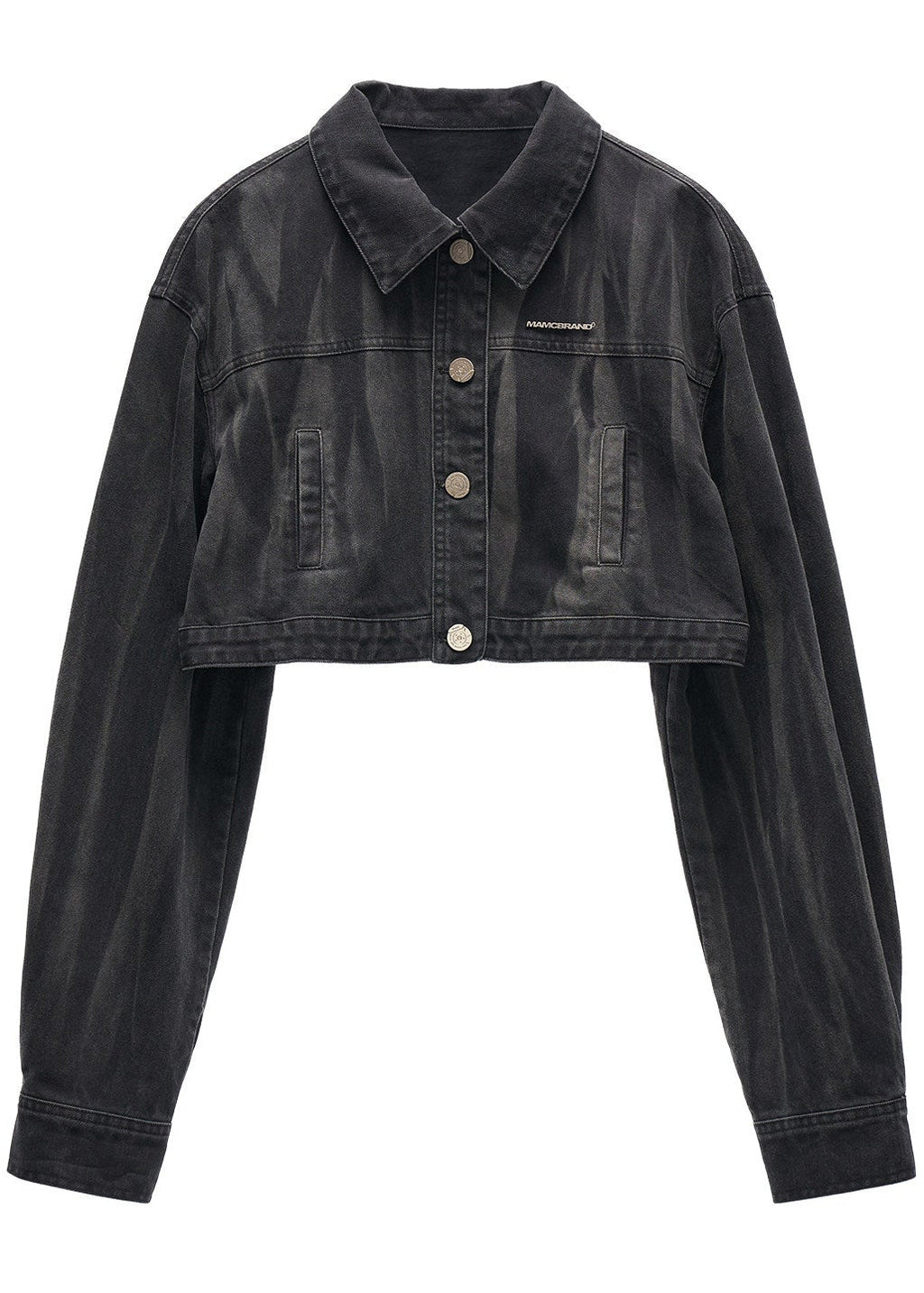 Washed Axis Denim Set
