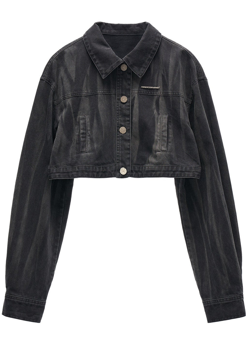 Washed Axis Denim Set