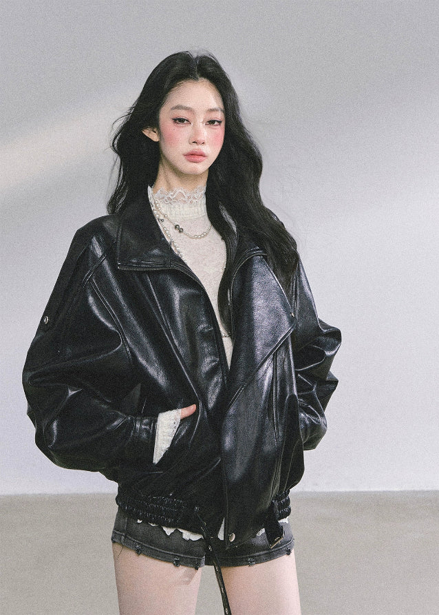 Paris Noire Moto Couture Jacket
