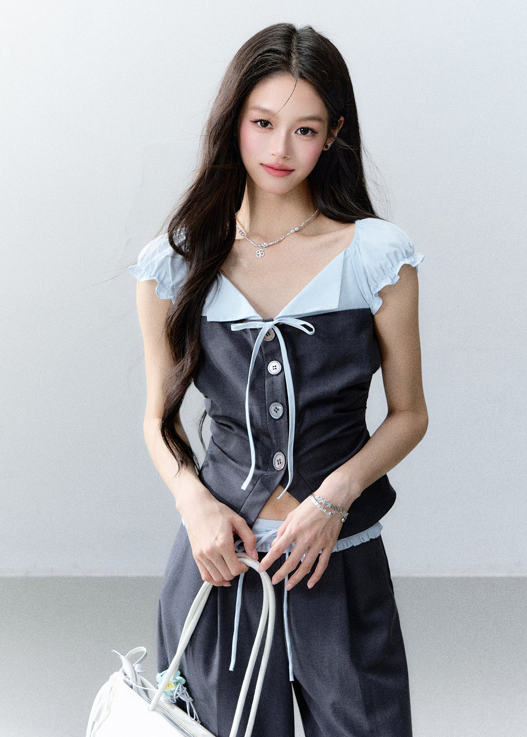 Cool Girl Colorblock Top & Pants Set