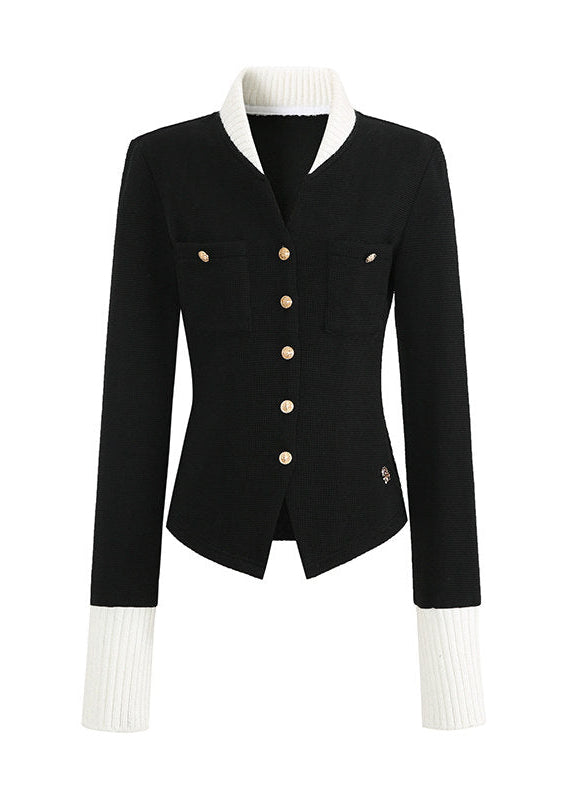 Midnight Preppy Pleated Set