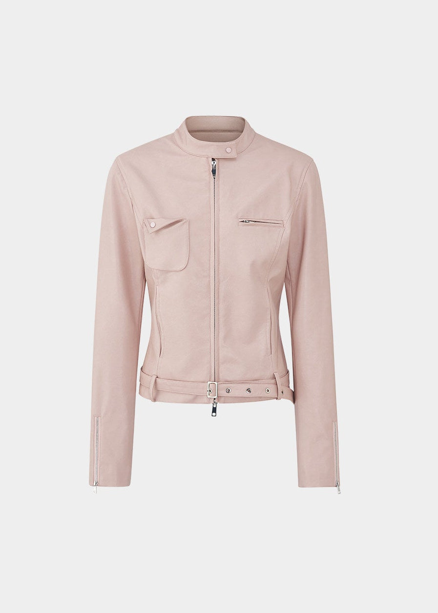 Pebble Muse Leather Jacket