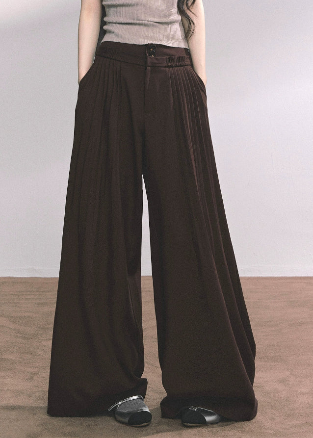 Drop Drape Relaxed Trousers