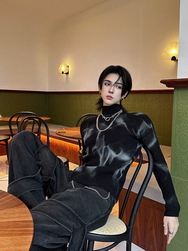 【26s Jan.】Minimal Korean-Style Knit Base Layer Top Main Image