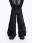 【26s Mar.】Waxed Curved Cargo Denim Pants