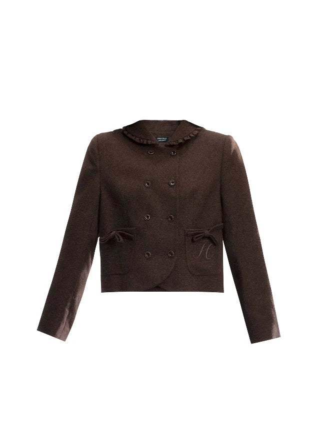Mocha Logic Skirt Set