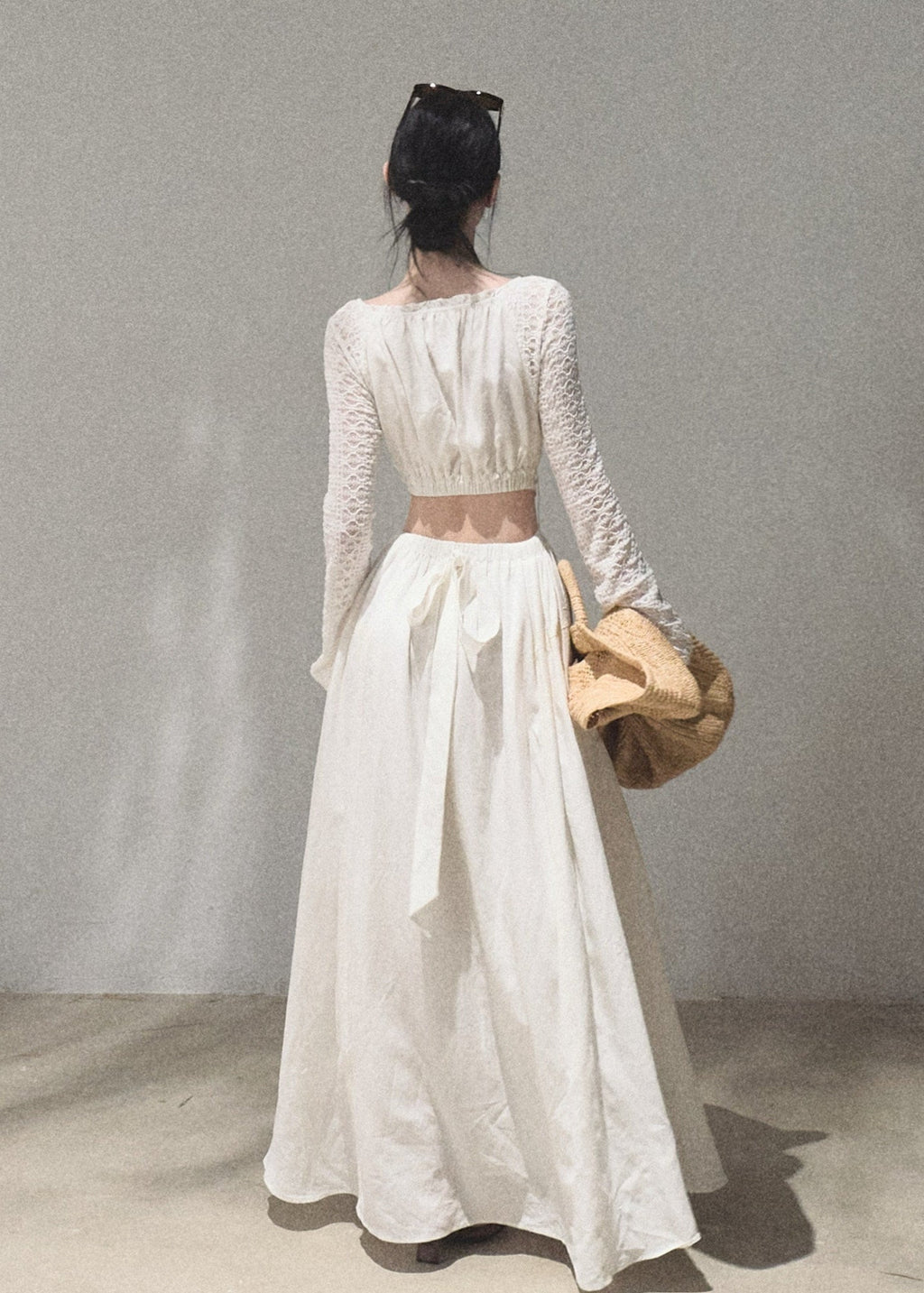 Thirteen Days in France Cut-Out Resort Dress