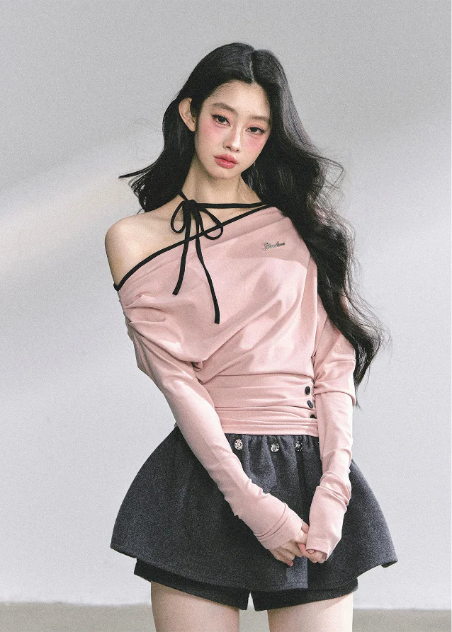 Seoul Whisper Halter Top