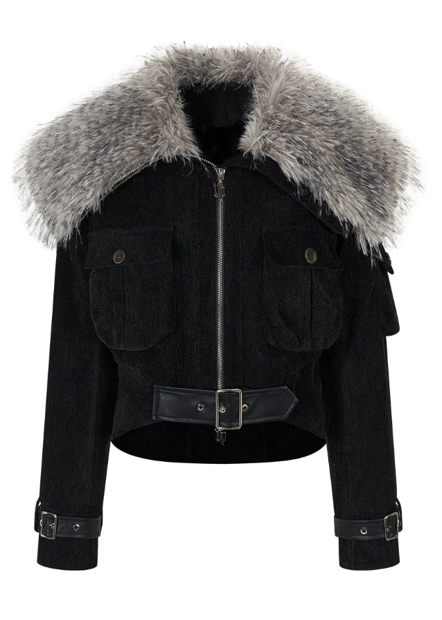 Predator Core Fur Jacket