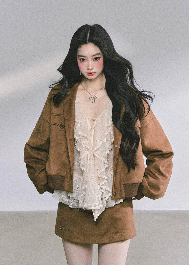 Belle Époque Sheer Lace Blouse