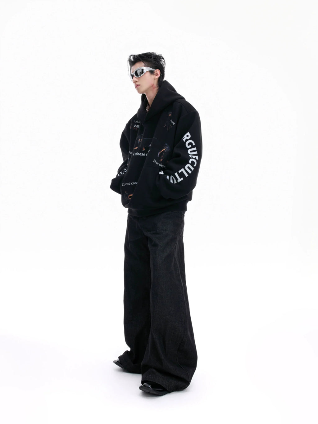 【25s Aug.】Dachshund-Inspired Short Hoodie