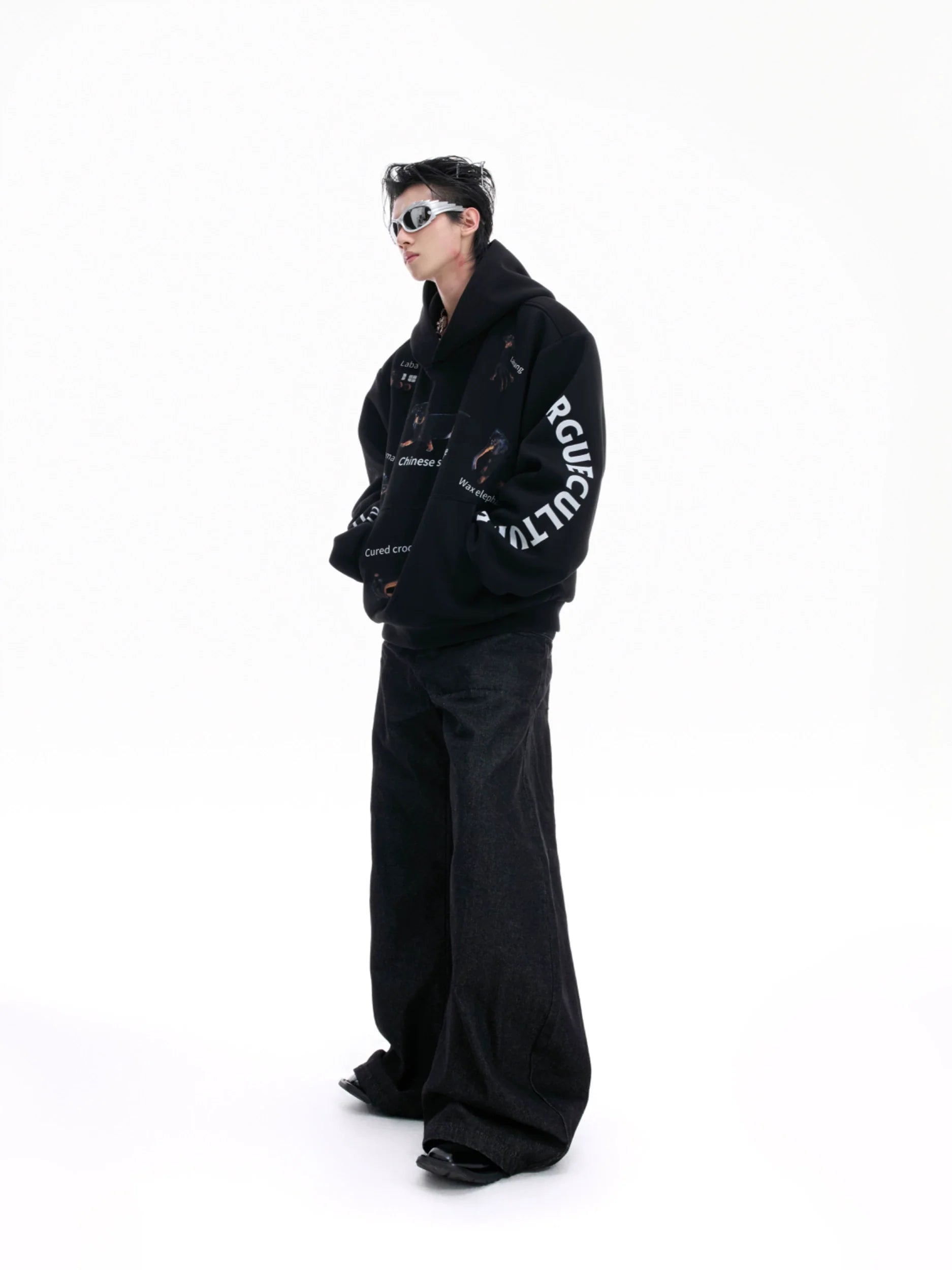 【25s Aug.】Dachshund-Inspired Short Hoodie