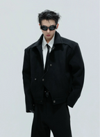【25s Nov.】Elegant and Luxurious Uniquely Designed Coat