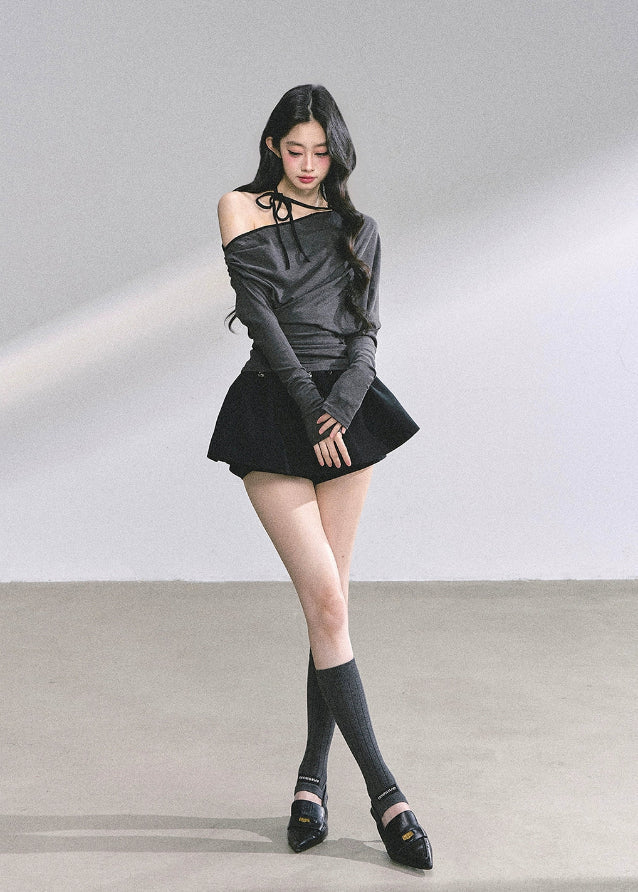 Seoul Whisper Halter Top