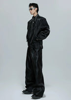 【25s Oct.】Stars* Matte Rhinestone Shiny Jacket