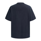 Apple Star Graphic Oversized Tee