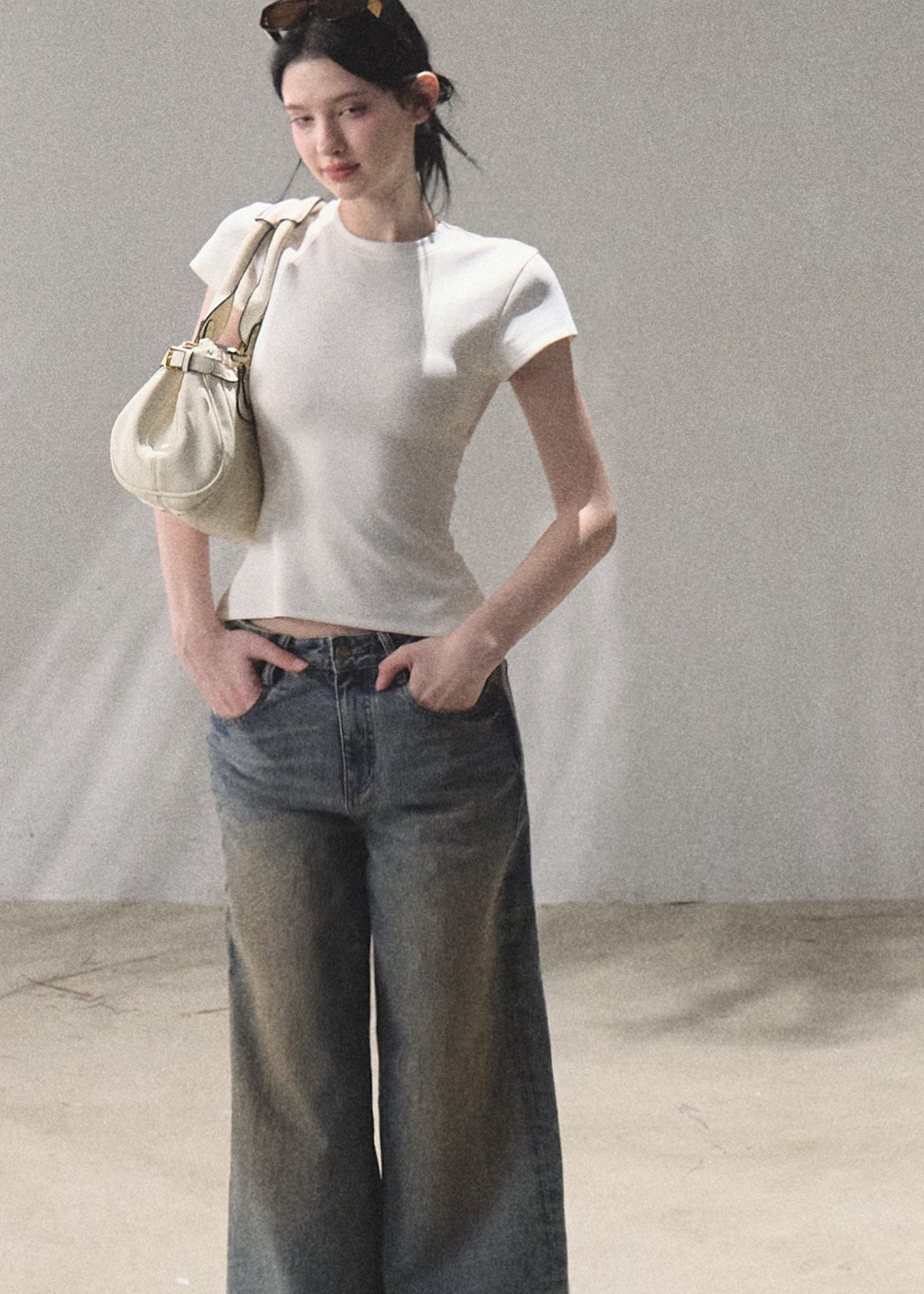 Gap in the Wind Slim Cotton T-Shirt